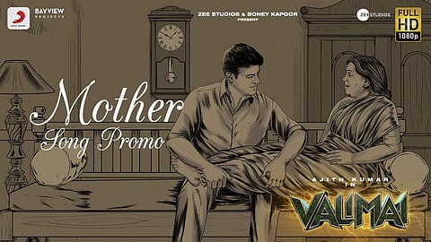 Valimai second single promo out: Sid Sriram, Vignesh Shivan promise a heart-touching Mother Song