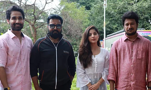 Amitash Pradhan, Sarath Kumar, Kashmira