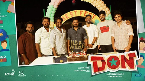 Sivakarthikeyan's Don wraps up shoot
