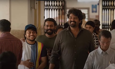 Fahim Safar, Arjun Ashokan, Joju George, Indrans