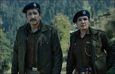 Aranyak Series Review: Gets lost in the woods