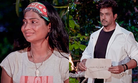 Vijayalakshmi wins the first season of Survivor