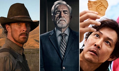 The Power of the Dog, Succession and Squid Game were nominated for Golden Globe award
