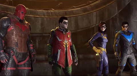 Gotham Knights series in development at CW