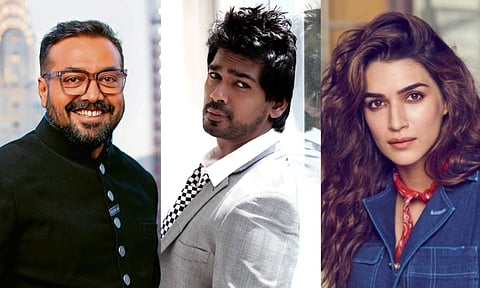 Anurag Kashyap announces next film with Nikhil Dwivedi and Kriti Sanon