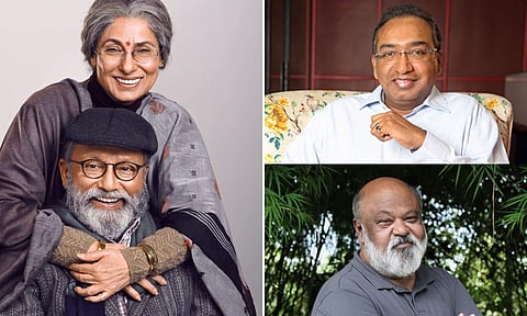 Dimple Kapadia, Pankaj Kapur, Sameer Nair and Saurabh Shukla