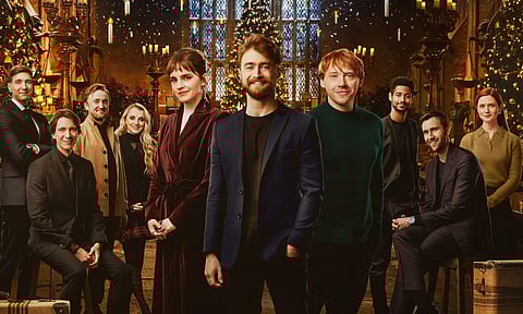 Promo poster of Harry Potter 20th Anniversary: Return to Hogwarts