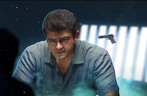 Whistle Theme from Ajith kumar-H Vinoth's Valimai is here