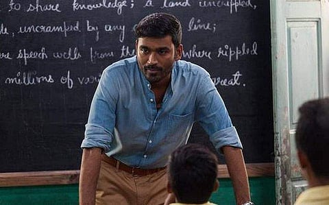 Dhanush turns Vaathi/Sir for his Tamil-Telugu bilingual by Venky Atluri