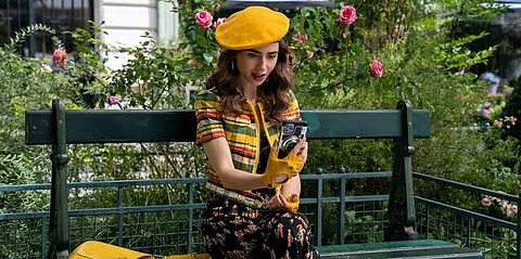 Lily Collins reveals how Emily in Paris helped her overcome personal style struggles