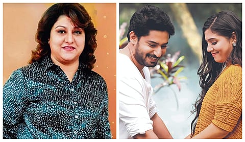 Malashree on Arjun Gowda