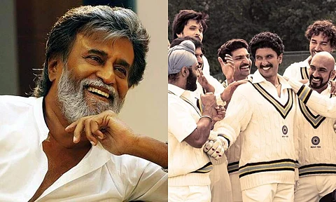 Rajinikanth, a still from 83