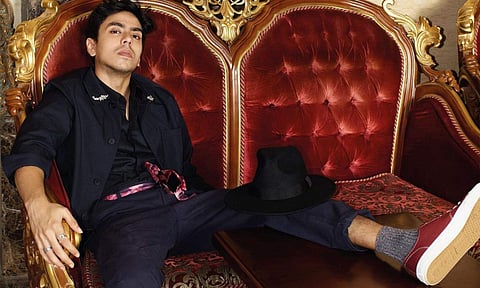 A still of Adarsh Gourav