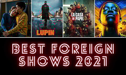 A still of Young Royals, Lupin, Money Heist and Snowfall