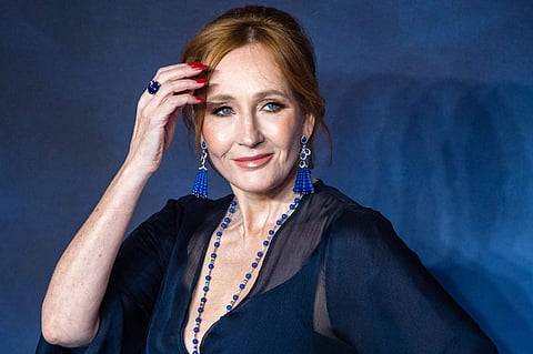 A still of JK Rowling