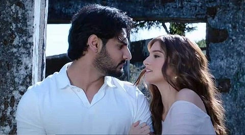 Tadap Movie Review: A middling remake but a decent star vehicle