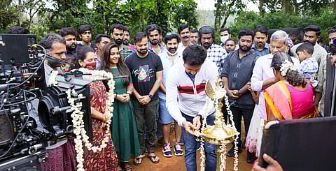 Kunchacko Boban, Rajisha Vijayan in Ajai Vasudev's next