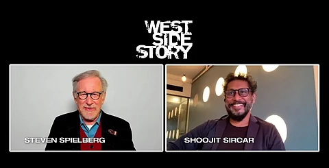Shoojit Sircar interviews Steven Spielberg on West Side Story
