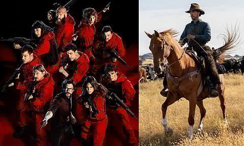 Money Heist 5, Benedict Cumberbatch in The Power of the Dog