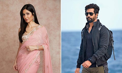 Katrina Kaif and Vicky Kaushal