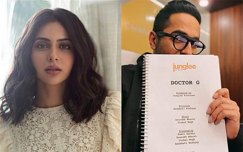 Rakul Preet Singh joins Ayushmann Khurrana in Doctor G