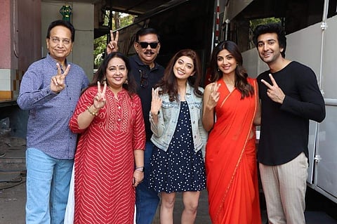 Priyadarshan's Hungama 2 wraps up shoot