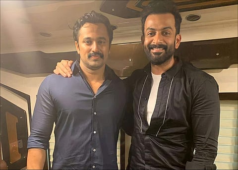 Unni Mukundan joins the set of Bhramam