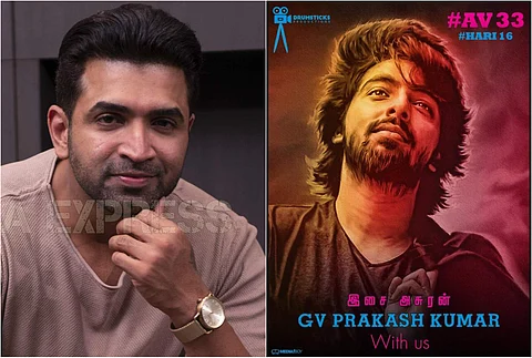 GV Prakash to compose music for Hari-Arun Vijay project