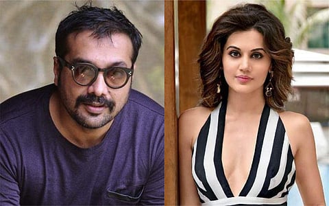 Anurag Kashyap and Taapsee Pannu reunite for sci-fi thriller Dobaaraa