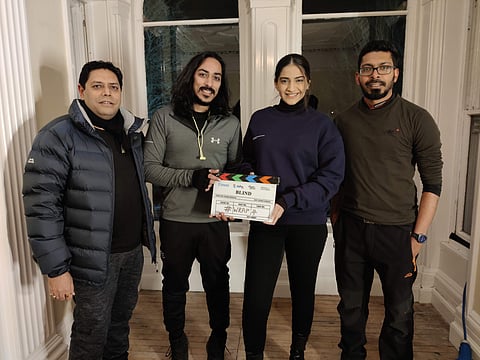 Sonam Kapoor-starrer Blind wrapped up in 39 days in Glasgow