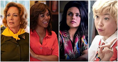 Allison Janney on working with Mila Kunis, Regina Hall, Awkwafina in Breaking News In Yuba County