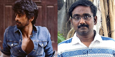 Vasanthabalan teams up with Arjun Das and Dushara Vijayan for his next