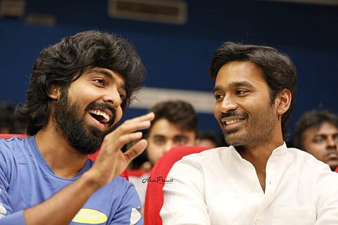 Dhanush lends his voice for a track in GV Prakash's next