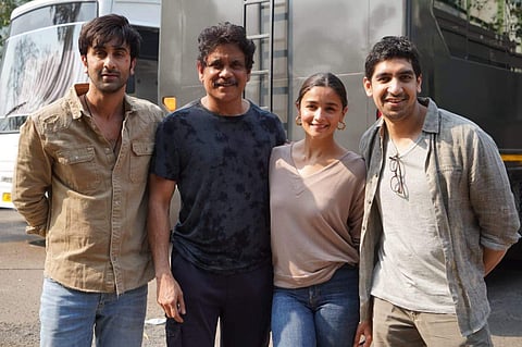 Nagarjuna wraps up his portions for Brahmastra