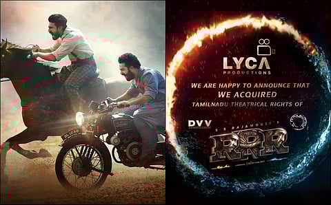 Lyca Productions to release SS Rajamouli's RRR in Tamil Nadu