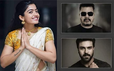 Rashmika onboard Ram Charan-Shankar project?