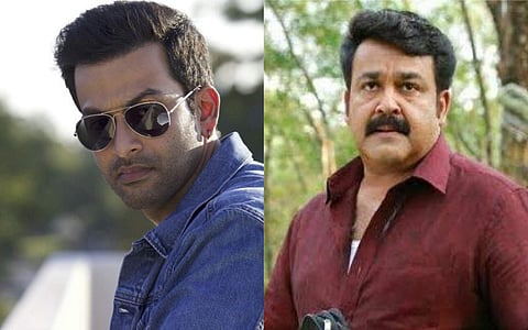 Prithviraj hints at role in Mohanlal's directorial debut