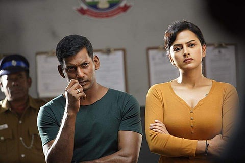 Chakra Movie Review: This thriller has the effect of a comedy