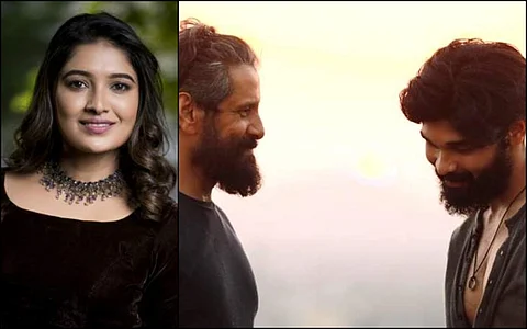 Vani Bhojan joins Vikram-Dhruv-Karthik Subbaraj film