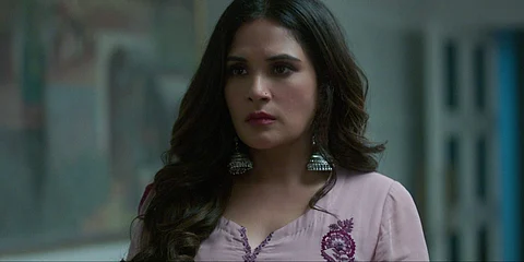 Richa Chadha: Democracy is when you have freedom of expression