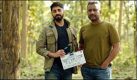 Ayushmann Khurrana, Anubhav Sinha reunite for Anek