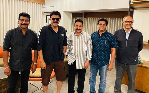 Jeethu Joseph to direct Venkatesh in Drushyam 2, the remake of his Drishyam 2