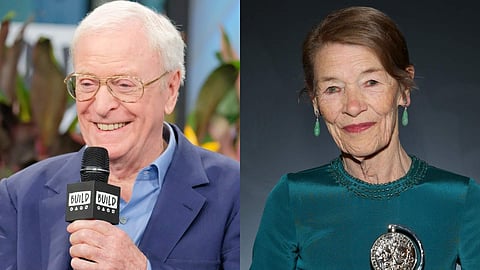 Michael Caine, Glenda Jackson team up for The Great Escaper