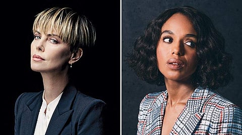 Charlize Theron, Kerry Washington come aboard Paul Feig's The School For Good and Evil movie