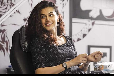 Taapsee Pannu begins shooting for Anurag Kashyap's Dobaaraa