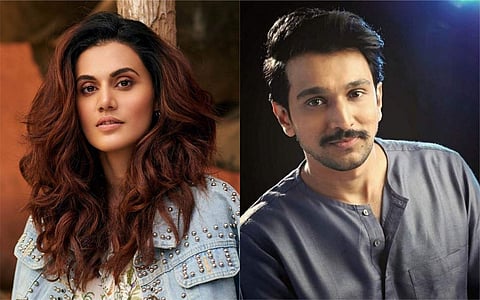 Woh Ladki Hai Kahaan? to star Taapsee Pannu and Pratik Gandhi