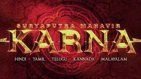 Pooja Entertainment unveils the logo of Suryaputra Mahavir Karna