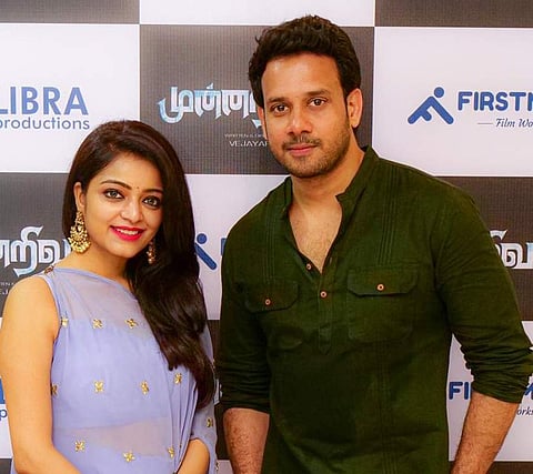 Bharath and Janani team up for Munarivan