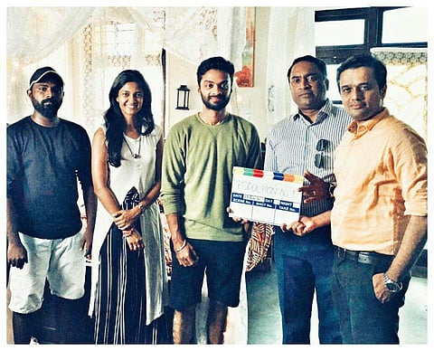 Keerthy Pandian and Vinoth Kishan's film goes on floors