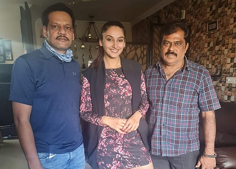 Ragini Dwivedi signs her next, Karva 3